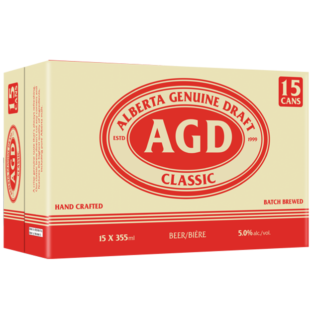 Alberta Genuine Draft 15pk