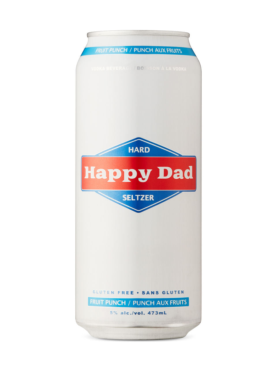 Happy Dad Fruit Punch Hard Seltzer 473ml