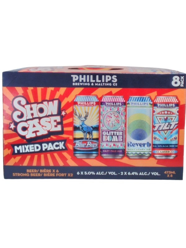 Phillips Showcase Mixed 8pk