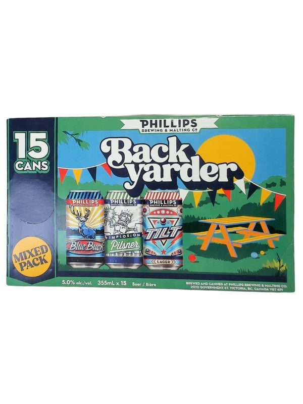 Phillips Backyarder Mixer 15pk