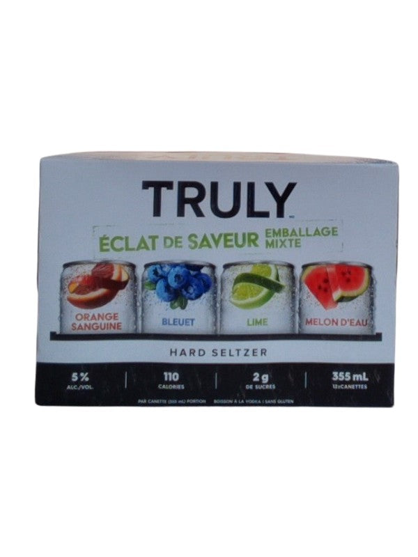 Truly Flavor Splash Mixer 12pk