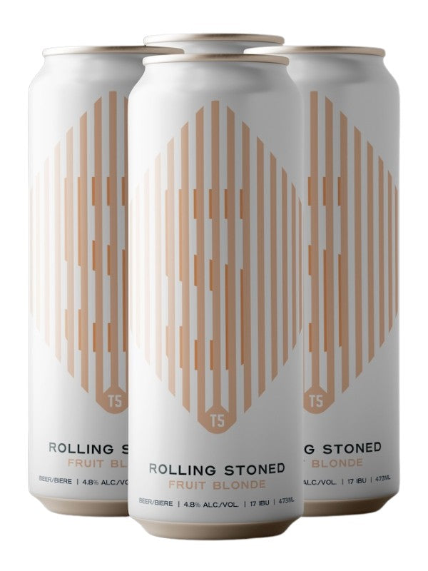 Rolling Stoned Fruit Blonde Ale 4pk