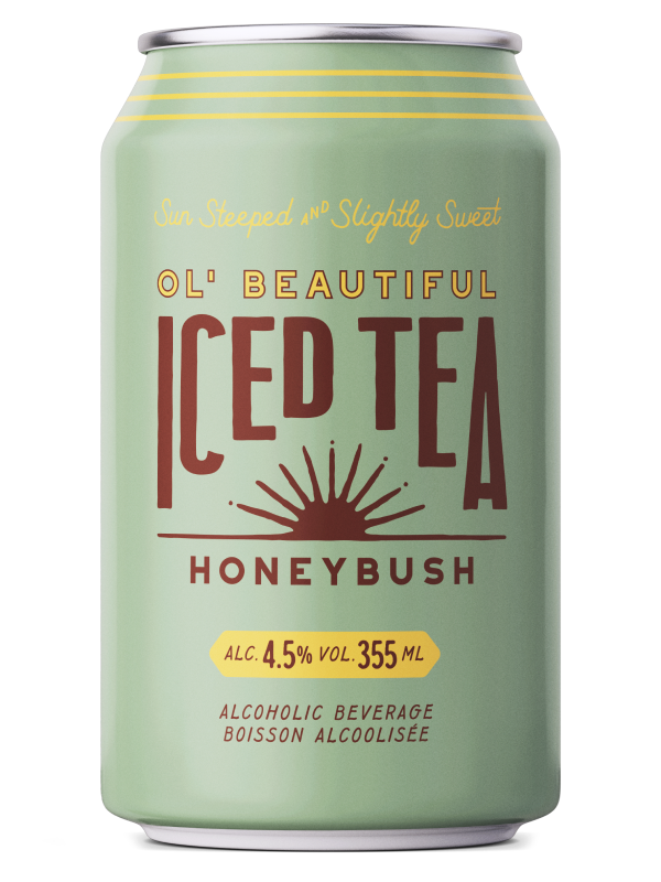 Ol' Beautiful Hard Iced Tea 6pk