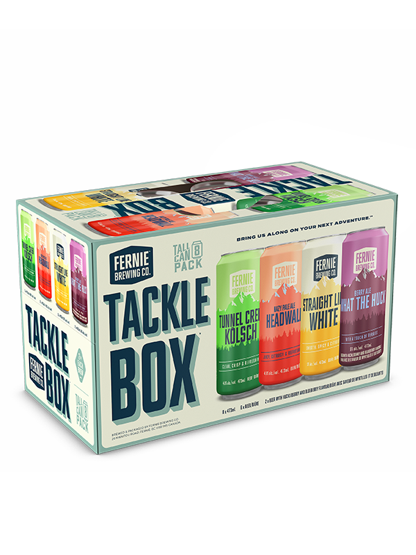 Fernie Tackle Box 8pk