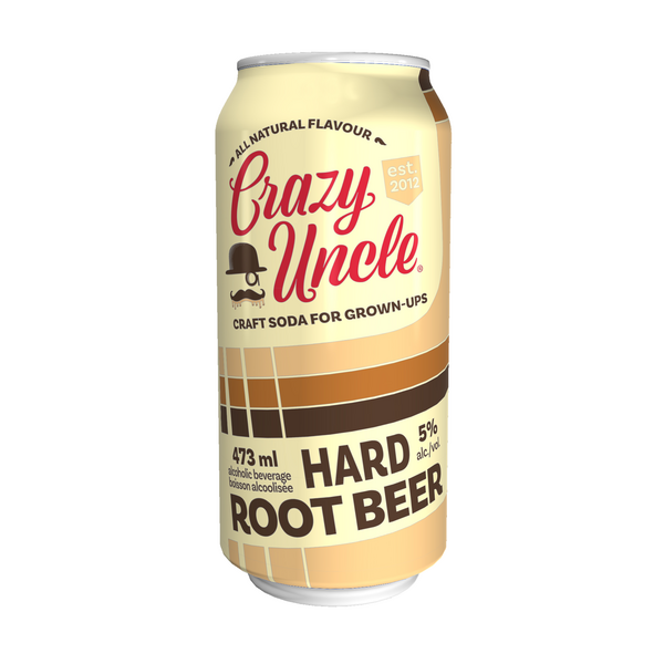Crazy Uncle Hard Root Beer 473 ml