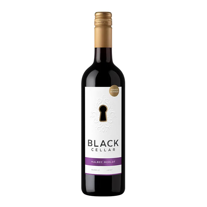 Black Cellar Malbec Merlot 750ml