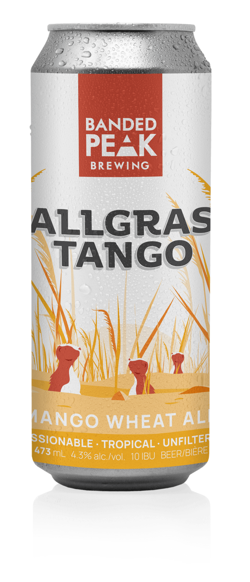 Banded Peak Tallgrass Tango Mango