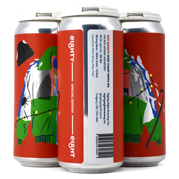 '88 Wet Bandits Triple IPA 4pk