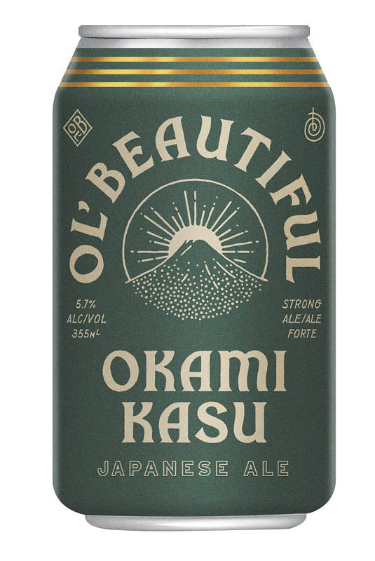 Ol' Beautiful Okami Kasu Japanese Ale 6x355ml