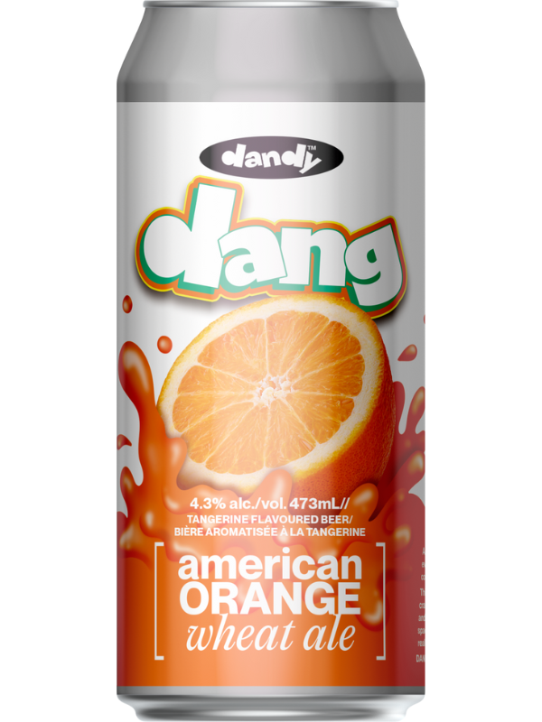 Dandy Dang Citrus Wheat Ale 4pk