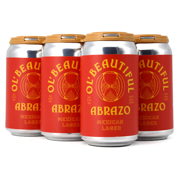 Abrazo Mexican Lager 6 pack 355ml
