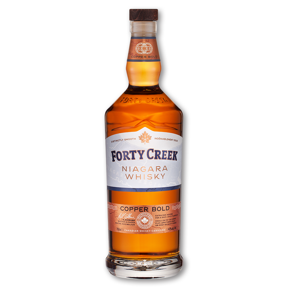 Forty Creek Copper Bold 750ml