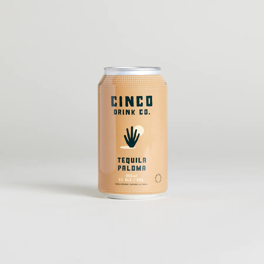 Cinco Drink Co. Tequila Paloma 4pk