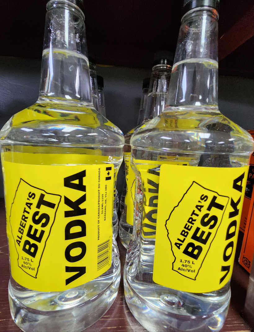 Alberta's Best Vodka 1.75 ml
