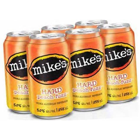 Mike's Hard Peach Fuzz 6pk 6x355ml