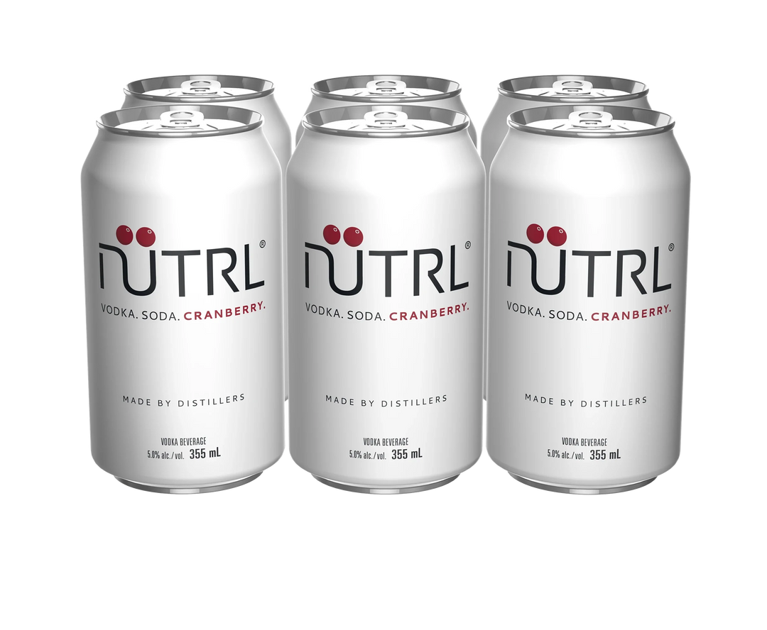 Nutrl CRANBERRY Vodka 6PK