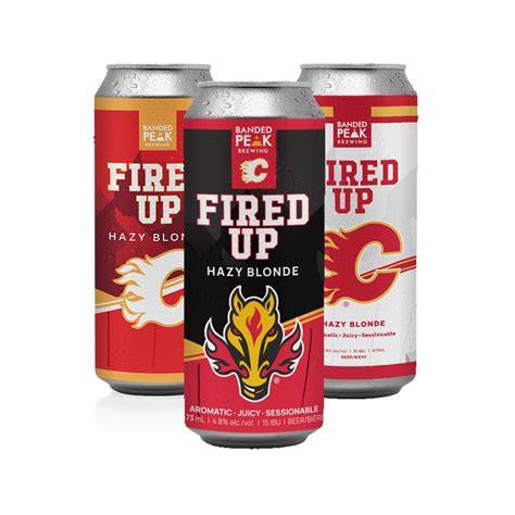 Banded Peak Fired Up
