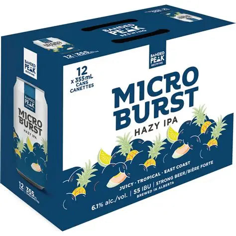 Microburst Hazy IPA 12x355ML
