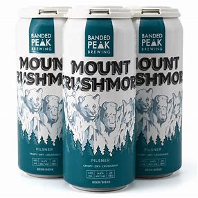 Banded Peak Mount Crushmore 4pk