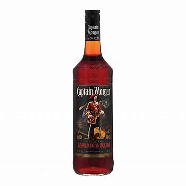 Captain Morgan Dark Rum 750ml