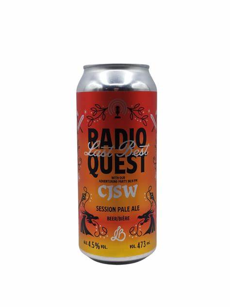 Last Best CJSW Radio Quest 4x473ml