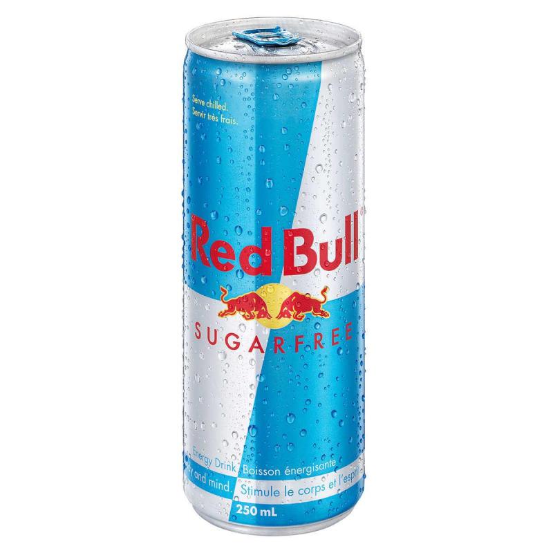 Red Bull Sugar free 250 ml