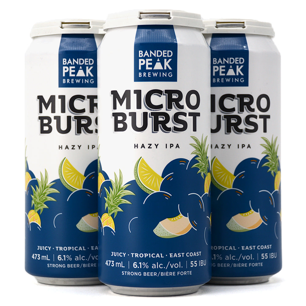 Microburst Hazy IPA 4pk