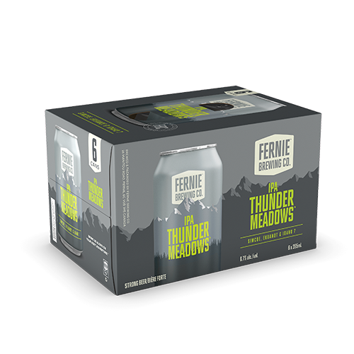 Fernie Thunder Meadows IPA 6pk