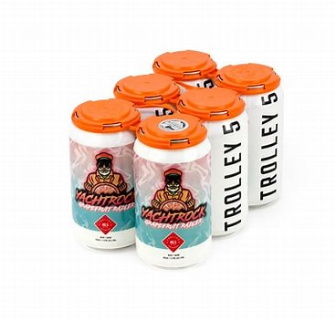 Trolley 5 Rock Grapefruit Radler 6 PK