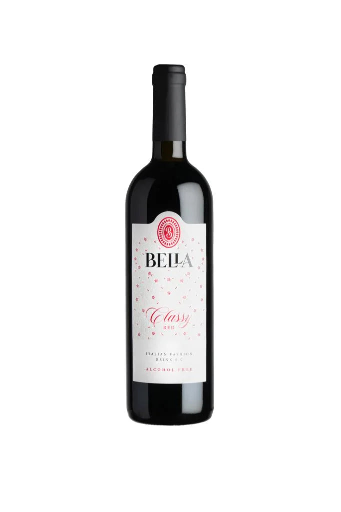 Bella Classy Red Non Alcoholic Wine 750 ml