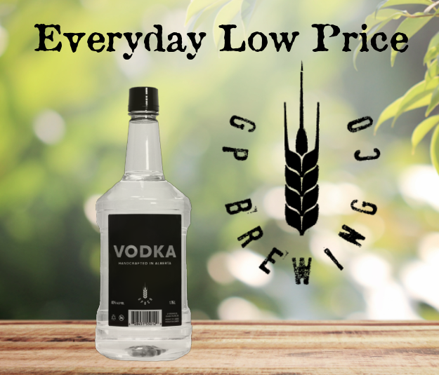 GP Brewing Vodka 1.75L