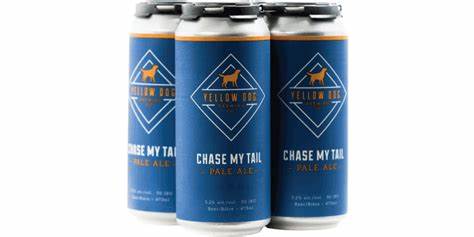 Yellow Dog Chase My Tail 4 pk