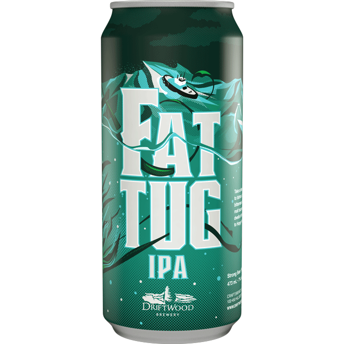 Driftwood Fat Tug IPA (4 PK)