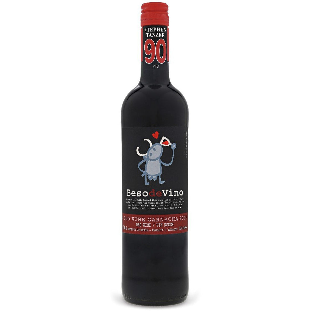 Beso de Vino Old Vine Garnacha, Carinena (750ML)