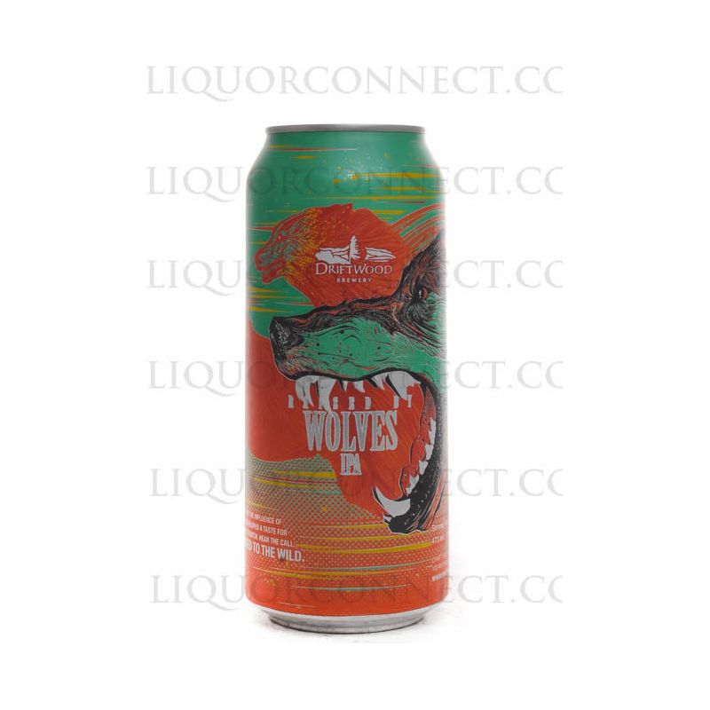 Driftwood- Raised by Wolves IPA 4pk
