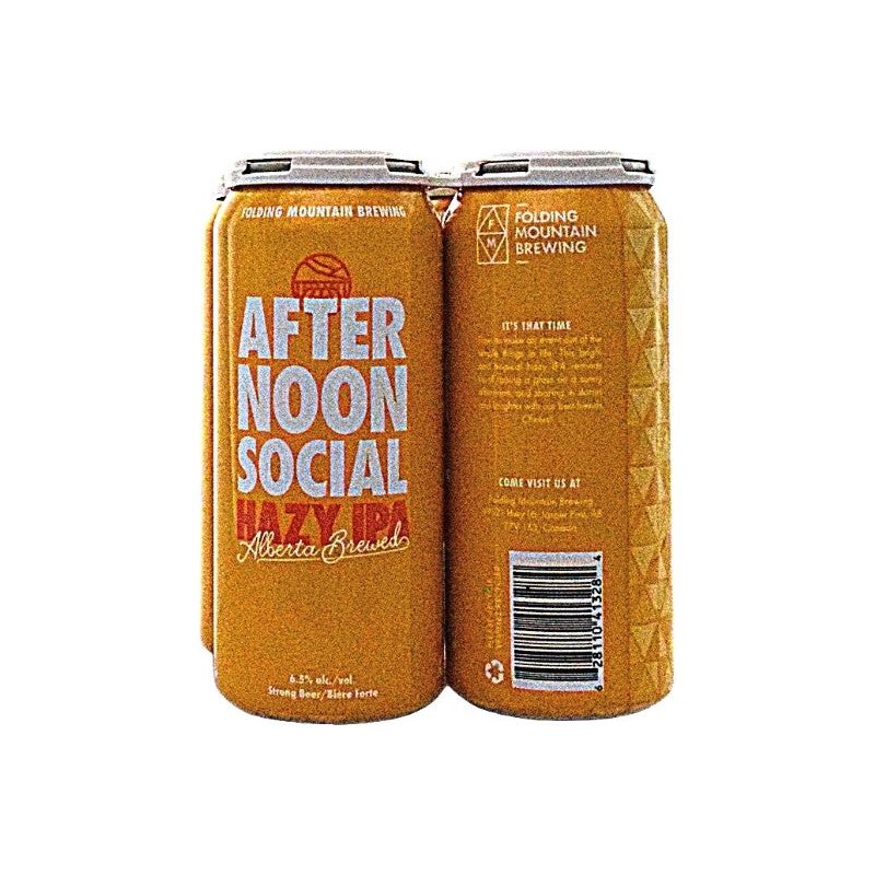 Afternoon Social Hazy IPA (4pk)