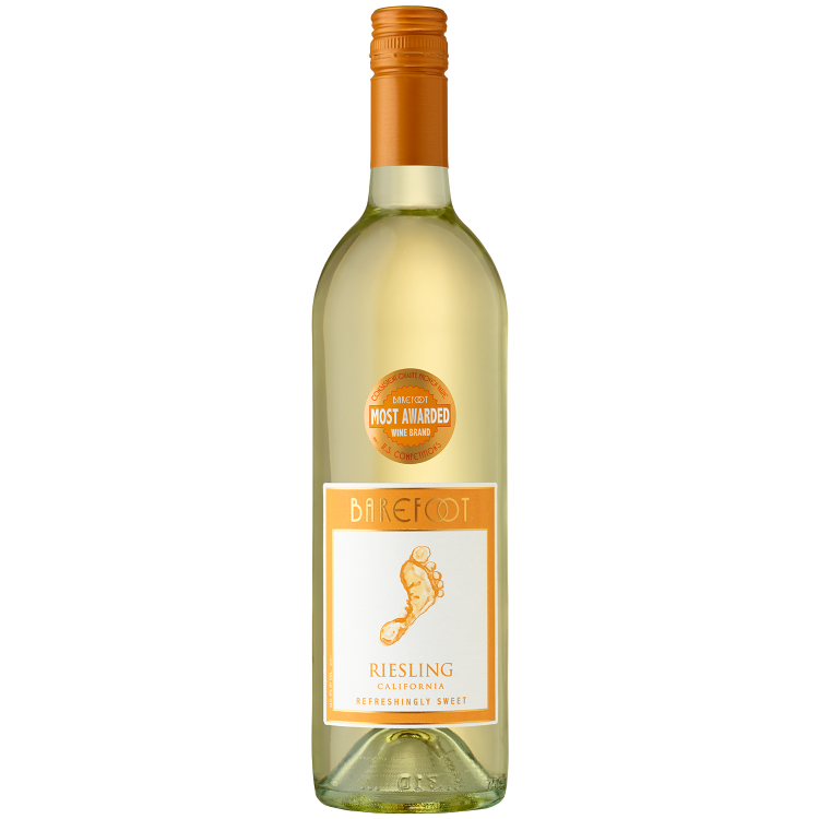 Barefoot Riesling Sweet (750ML)