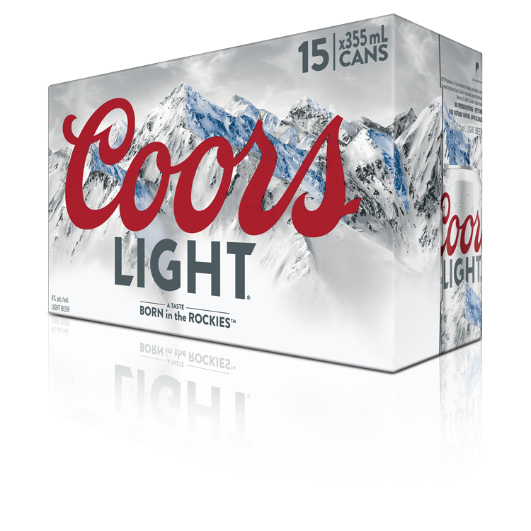 Coors Light (15 PK)