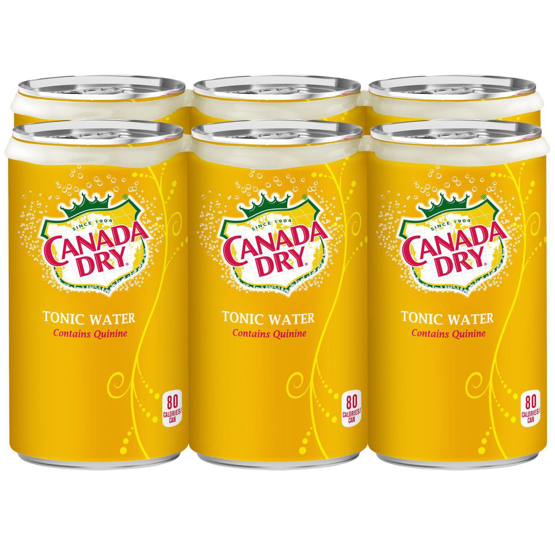 Canada Dry Tonic Water (6 Pk)