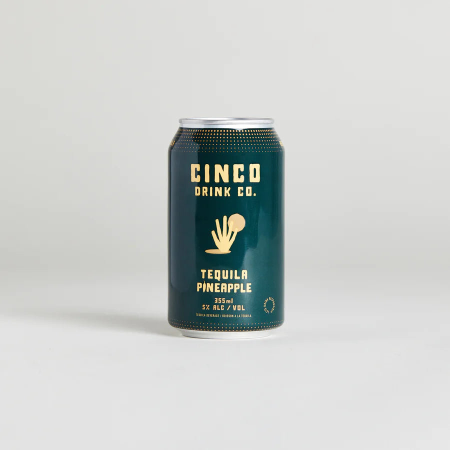 Cinco Drink Co. Tequila Pineapple 4pk