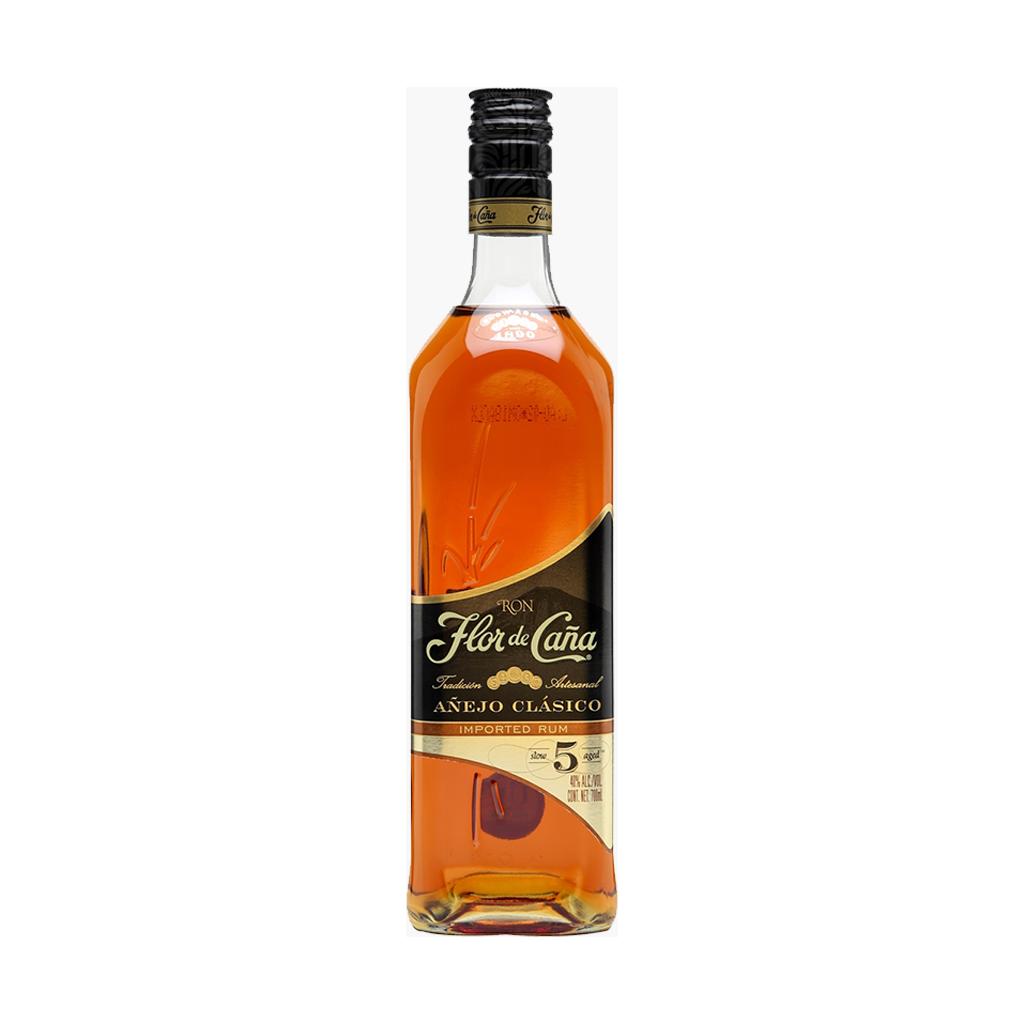 Flor De Cana Black 5YR (750ml)