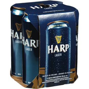 Harp Lager (4 Pk)