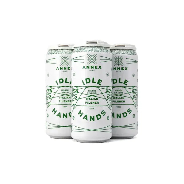 Annex Idle Hands Pilsner (4PK)