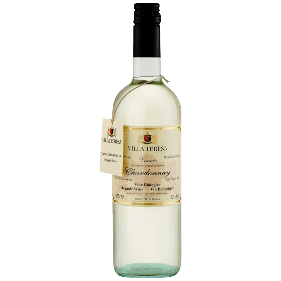 Villa Teresa Organic Chardonnay (750ml)