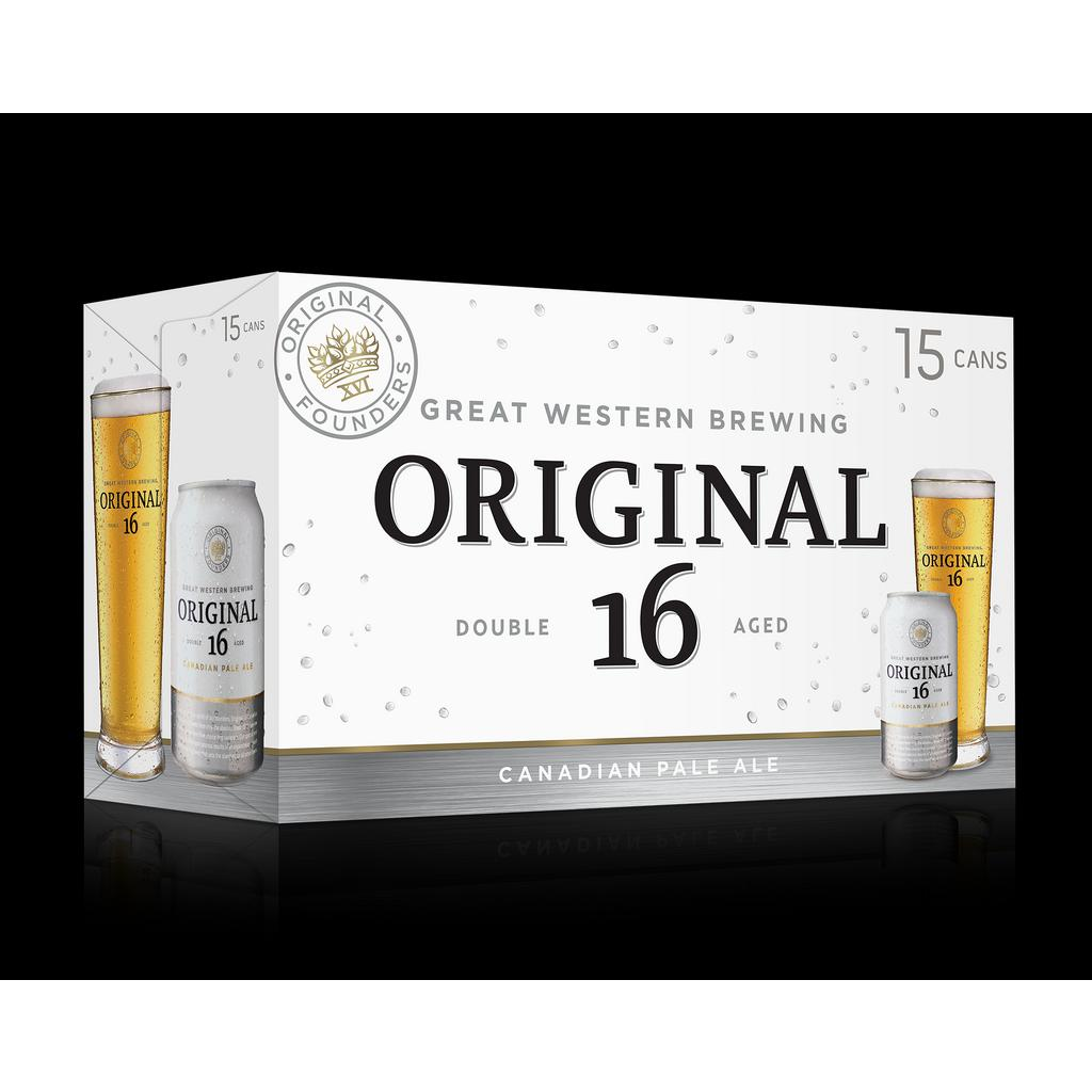 Original 16 Canadian Pale Ale (15 Pk)