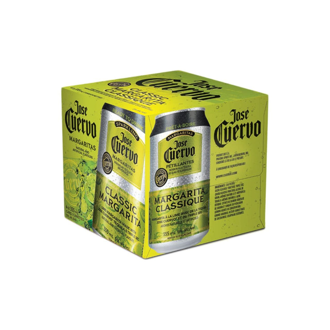 Jose Cuervo Margarita (4pk)