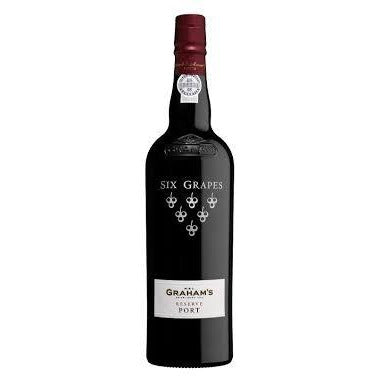 Graham's Six Grapes Reserve Port 750ml