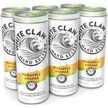 White Claw Peach 6pk