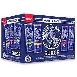 White Claw Surge Variety Mixer 12pk