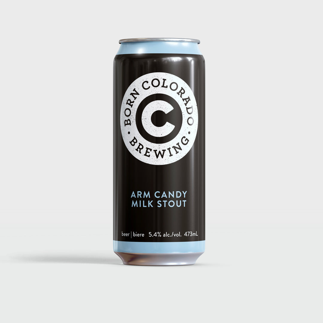 Born Colorado Arm Candy Milk Stout (4 PK)